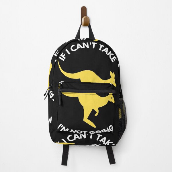 Item preview, Without my kangaroo I'm not going designed and sold by erozzz.