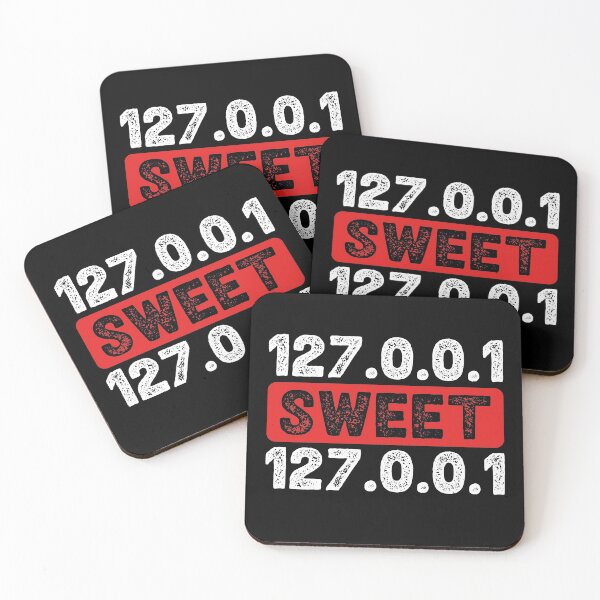 Item preview, 127.0.0.1 Sweet Funny IP Address designed and sold by Farid94.