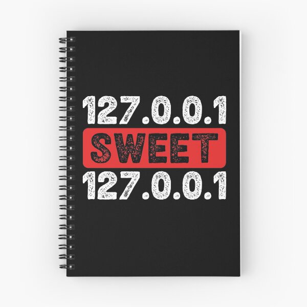 Item preview, 127.0.0.1 Sweet Funny IP Address designed and sold by Farid94.