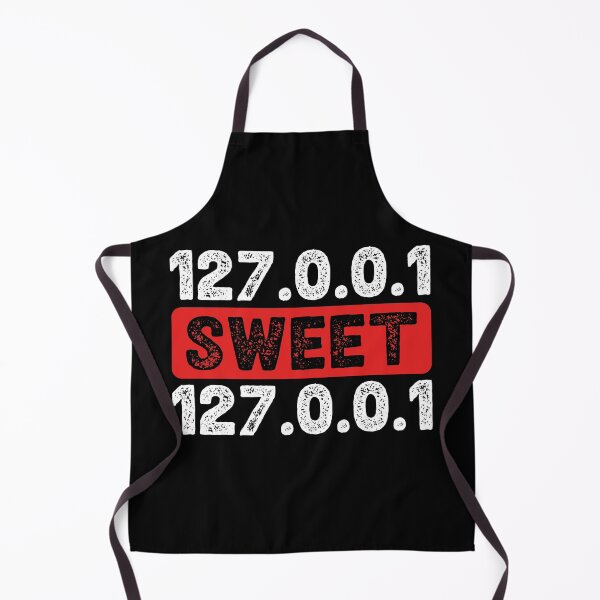 Item preview, 127.0.0.1 Sweet Funny IP Address designed and sold by Farid94.