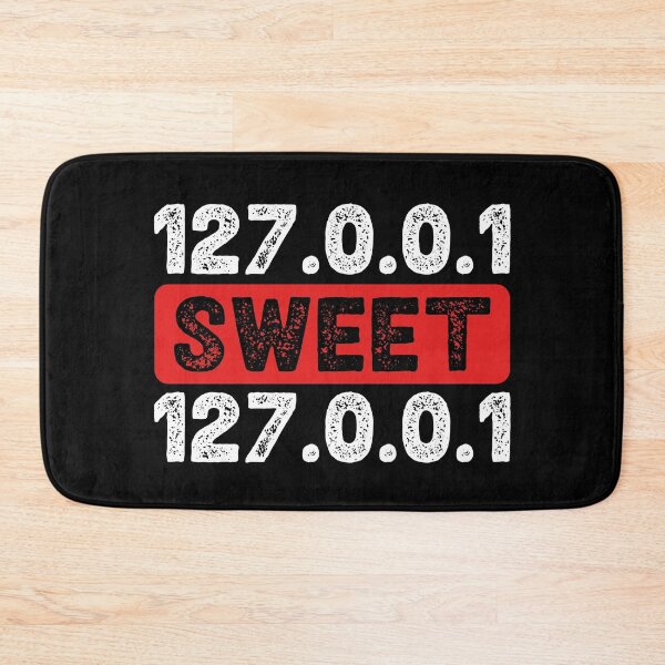 Item preview, 127.0.0.1 Sweet Funny IP Address designed and sold by Farid94.