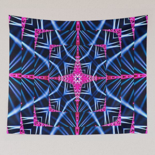Item preview, Beautiful night view pattern of Eiffel Tower. designed and sold by Patternflower.