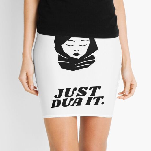 Just Dua It | Muslim Woman Mini Skirt