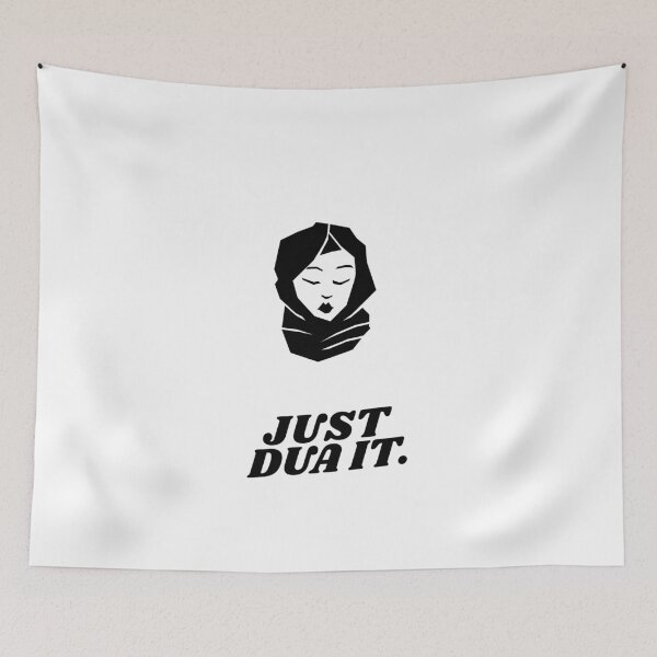 Item preview, Just Dua It | Muslim Woman designed and sold by Orlandloo.