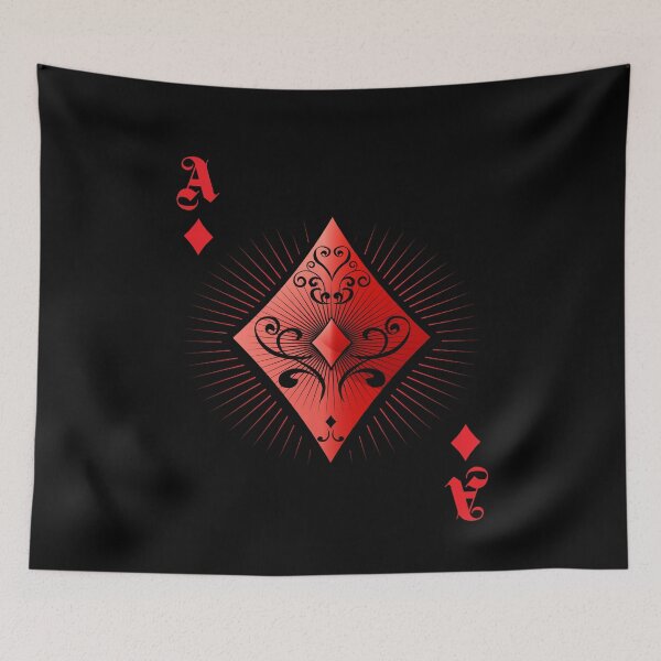 Item preview, Diamond Poker Ace Casino designed and sold by MooonTees.