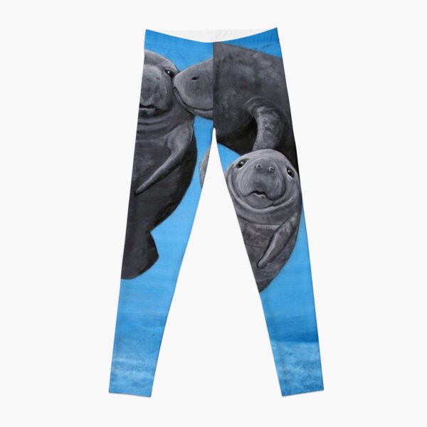 Manatees Leggings