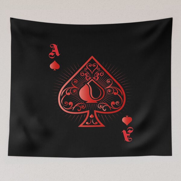 Item preview, Spades Poker Ace Casino designed and sold by MooonTees.