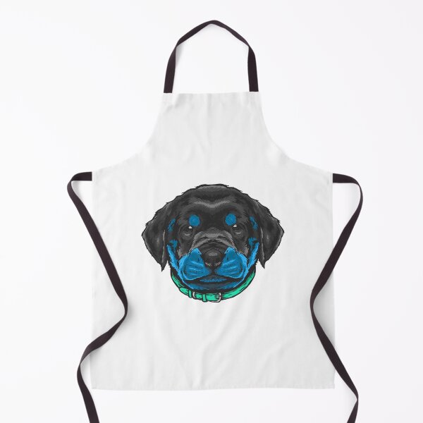 Item preview, Cute blue puppy designed and sold by Colossus1928.
