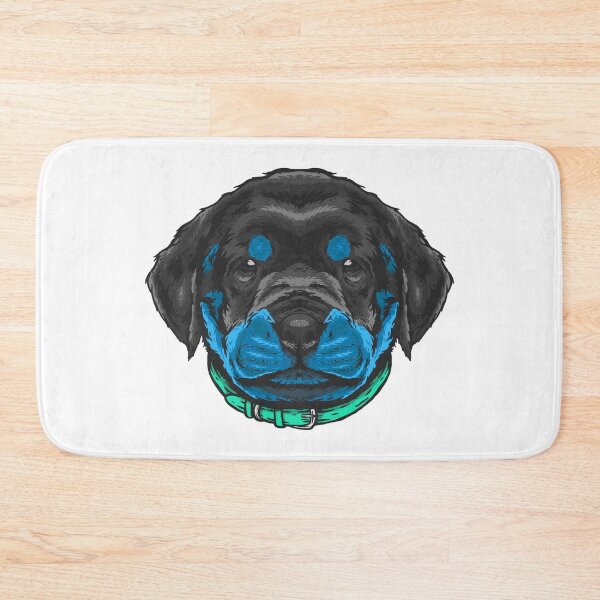 Item preview, Cute blue puppy designed and sold by Colossus1928.