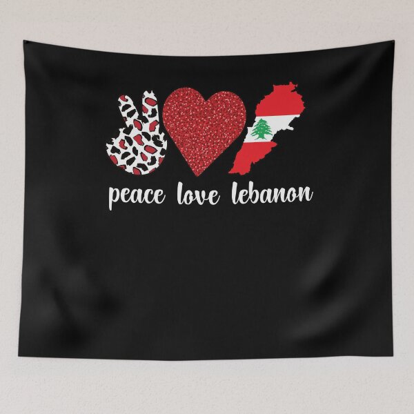 Item preview, Lebanese Roots Lebanon Flag Lebanese Heritage designed and sold by Pukiart.