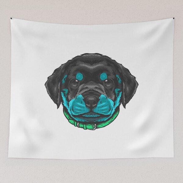 Item preview, Cute light blue puppy designed and sold by Colossus1928.
