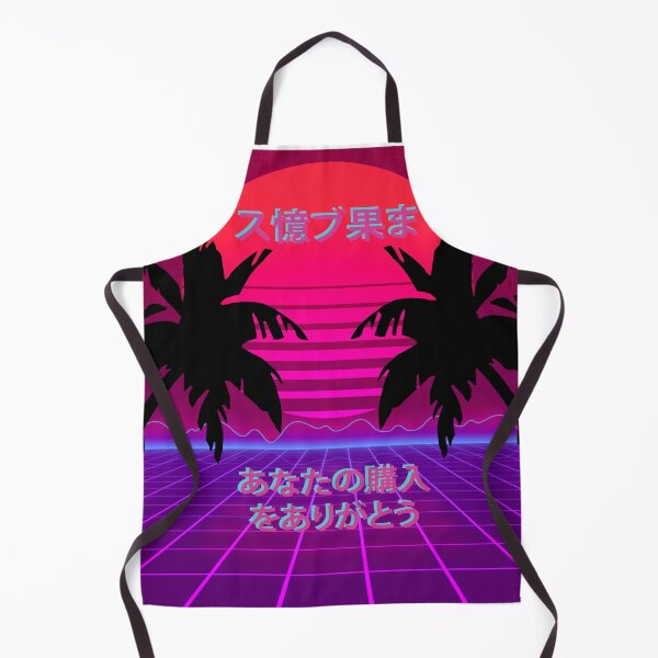 Item preview, Japanese Sunset Ambience Vaporwave designed and sold by DeYoungFashion.