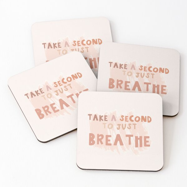 Item preview, take a second to just breathe designed and sold by tiredninny.