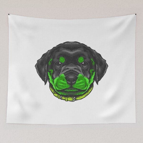Item preview, Cute light Green puppy designed and sold by Colossus1928.
