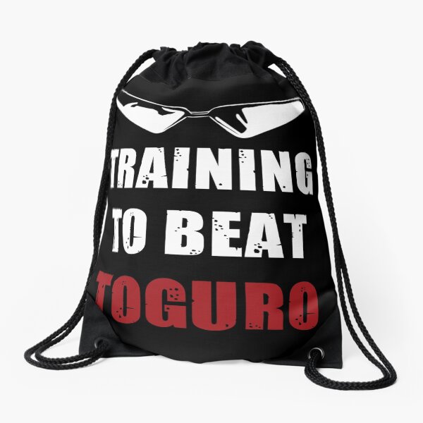 Entrenamiento alternativo para vencer a Toguro Mochila saco