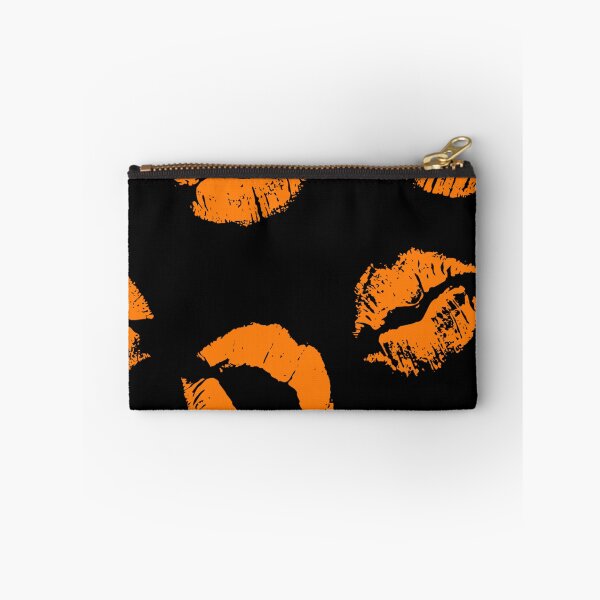 Item preview, Orange Lips Pattern designed and sold by LMoonDesigns.