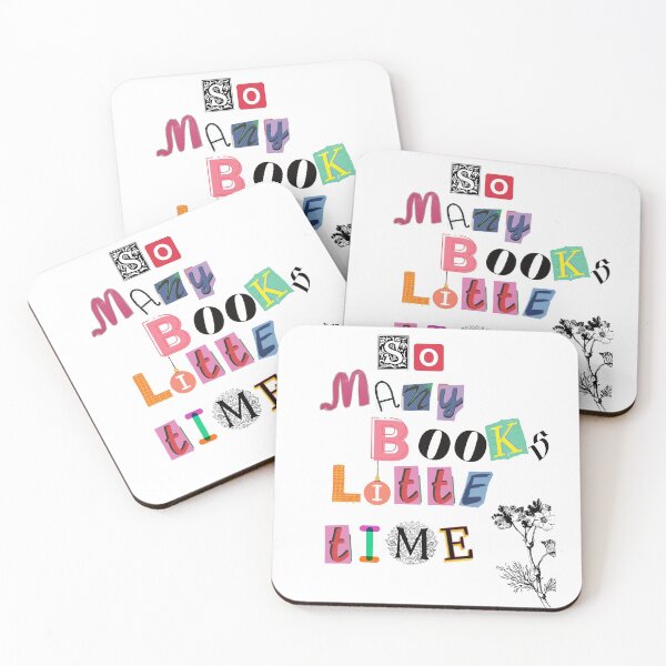 Item preview, SO MANY BOOKS LITTLE TIME for books lover's designed and sold by Legacy-writings.