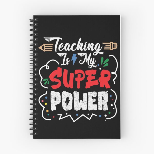 Item preview, Teaching Is My Superpower Whats Yours Funny Teacher Gift designed and sold by mohalaz.