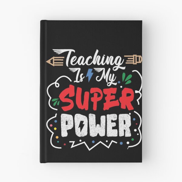 Item preview, Teaching Is My Superpower Whats Yours Funny Teacher Gift designed and sold by mohalaz.