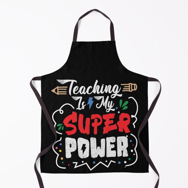 Item preview, Teaching Is My Superpower Whats Yours Funny Teacher Gift designed and sold by mohalaz.
