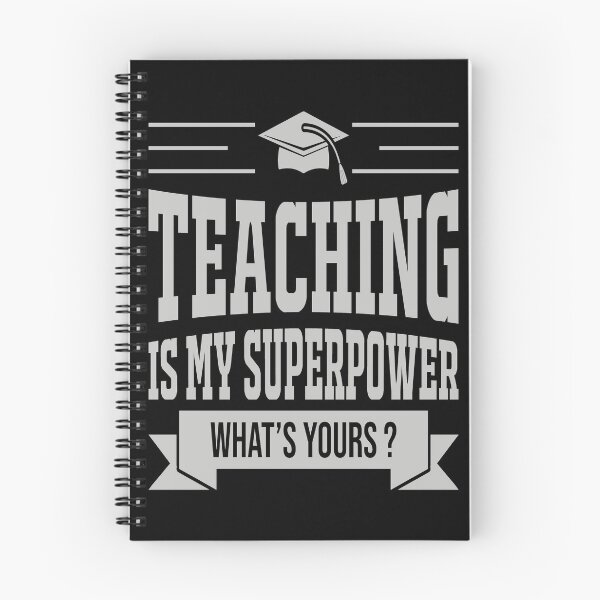 Item preview, Teaching Is My Superpower Whats Yours Funny Teacher Gift designed and sold by mohalaz.