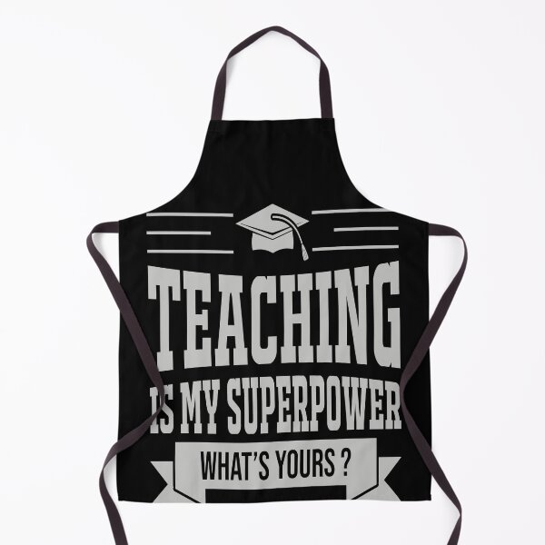 Item preview, Teaching Is My Superpower Whats Yours Funny Teacher Gift designed and sold by mohalaz.
