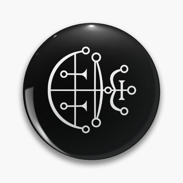 Item preview, Aim - Goetia (uncircled / white) designed and sold by Shadow Kingdom.