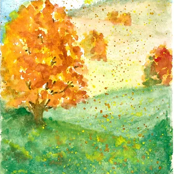 Artwork thumbnail, Fall by chatterarty