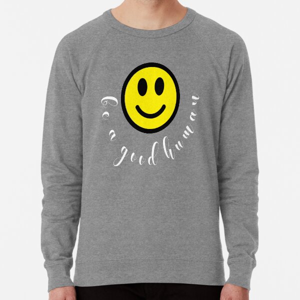 Nomad sweatshirt smiley face best sale
