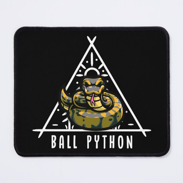 Item preview, Ball Python Owner Modern Geometric designed and sold by JRRTs.