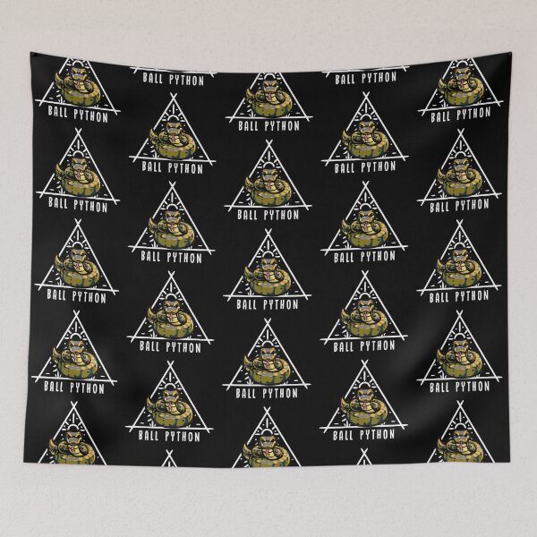 Item preview, Ball Python Owner Modern Geometric designed and sold by JRRTs.