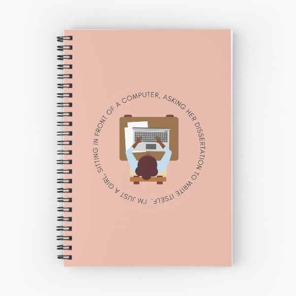 Item preview, I'm just a girl, sitting in front of a computer, asking her dissertation to write itself designed and sold by PhDoer.