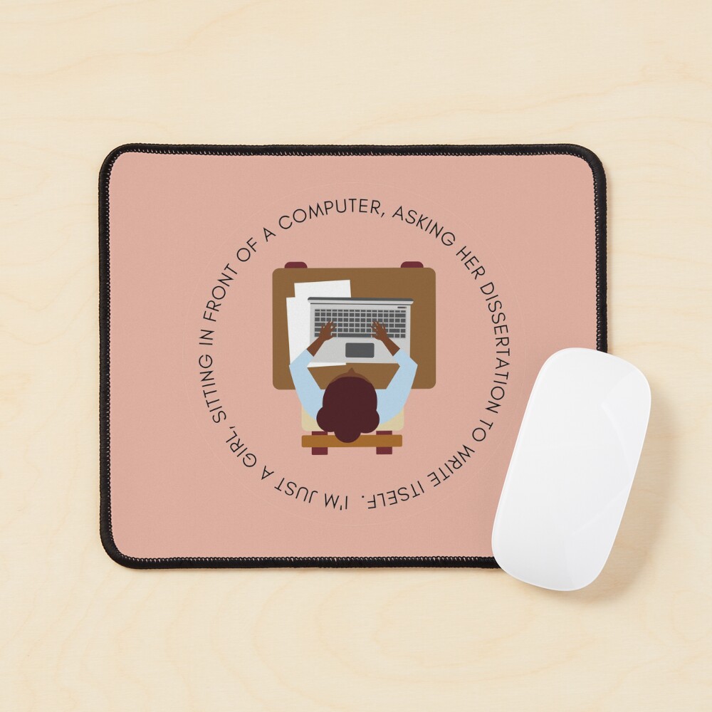 Item preview, Mouse Pad designed and sold by PhDoer.
