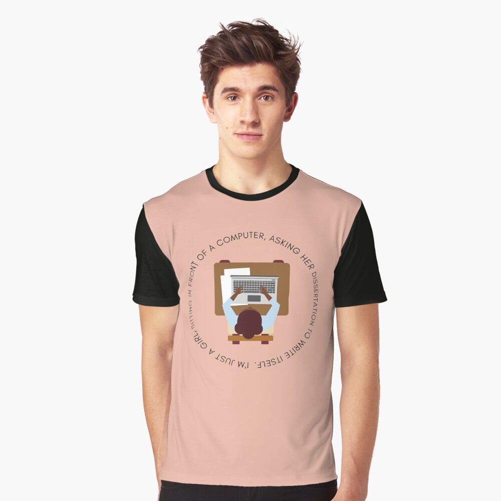 Item preview, Graphic T-Shirt designed and sold by PhDoer.