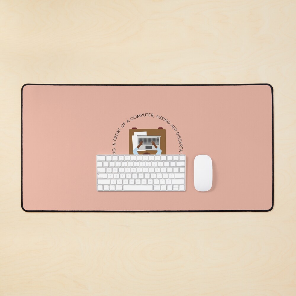 Item preview, Desk Mat designed and sold by PhDoer.