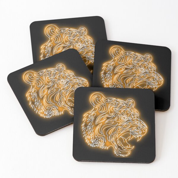 Item preview, Neon Tiger Orange designed and sold by Vladan Seva.