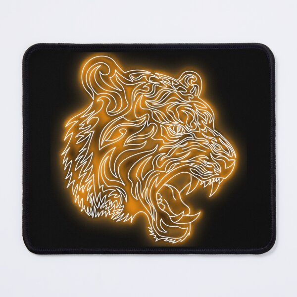 Item preview, Neon Tiger Orange designed and sold by Vladan Seva.