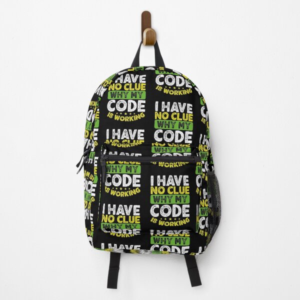 Item preview, I Have No Clue Why My Code is Working designed and sold by Farid94.