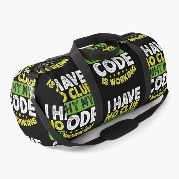 Item preview, I Have No Clue Why My Code is Working designed and sold by Farid94.