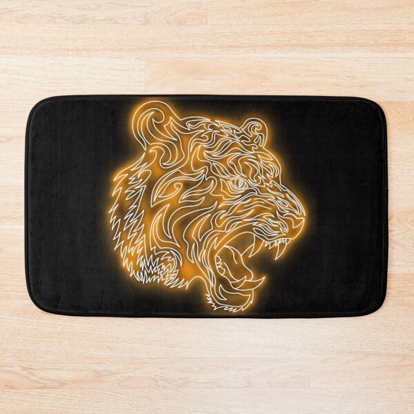 Item preview, Neon Tiger Orange designed and sold by Vladan Seva.