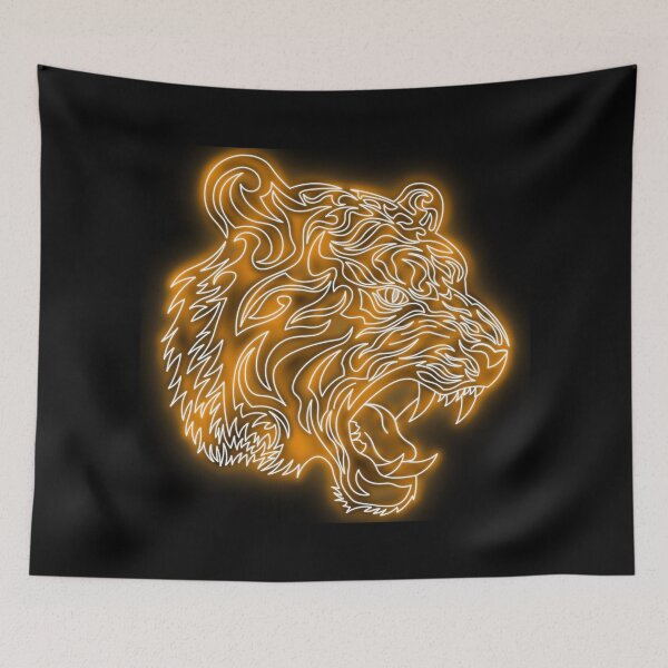 Item preview, Neon Tiger Orange designed and sold by Vladan Seva.