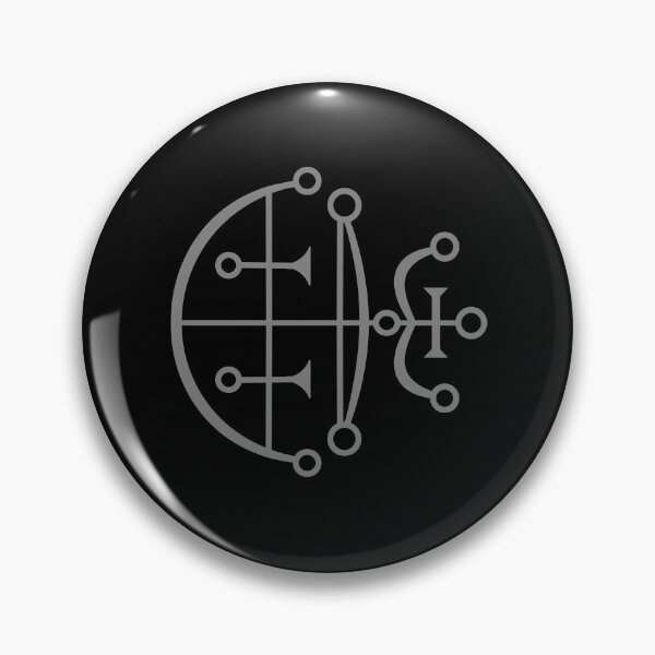 Item preview, Aim - Goetia (uncircled / grey) designed and sold by Shadow Kingdom.