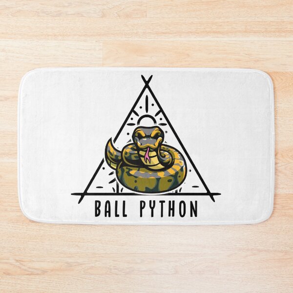 Item preview, Ball Python Owner Modern Geometric designed and sold by JRRTs.