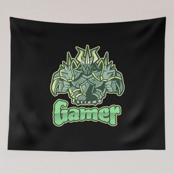 Item preview, Extreme Gamer with Juggernaut Style designed and sold by PRIVARSHU.