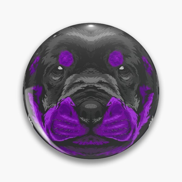 Item preview, Cute purple puppy designed and sold by Colossus1928.