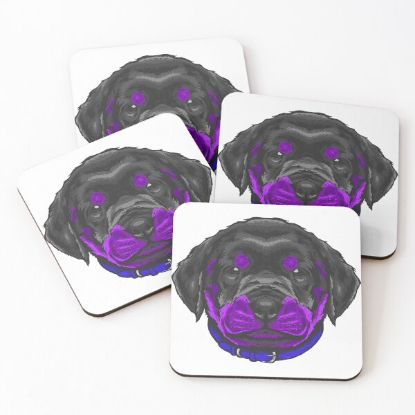Item preview, Cute purple puppy designed and sold by Colossus1928.