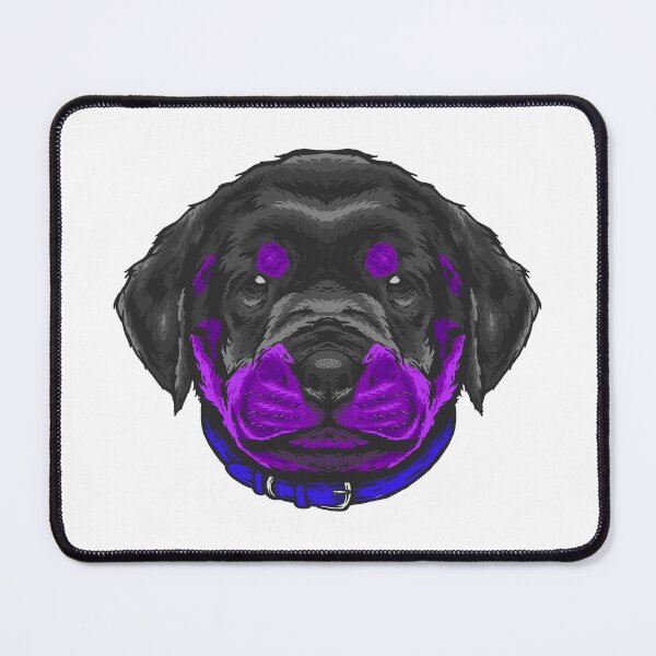 Item preview, Cute purple puppy designed and sold by Colossus1928.