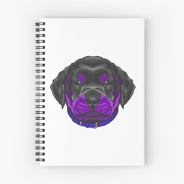 Item preview, Cute purple puppy designed and sold by Colossus1928.
