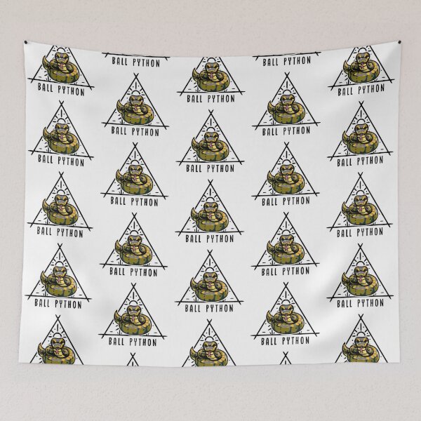 Item preview, Ball Python Owner Modern Geometric designed and sold by JRRTs.