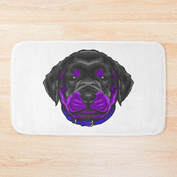 Item preview, Cute purple puppy designed and sold by Colossus1928.